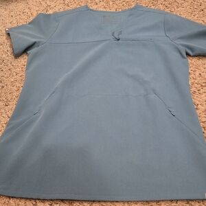 Womens Figs Catarina 2.0 Top-Hydrogreen-Small